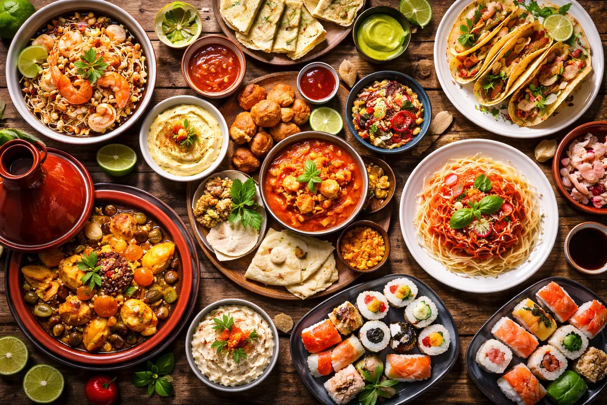 Quels plats du monde essayer pour des voyages gourmands inoubliables ?