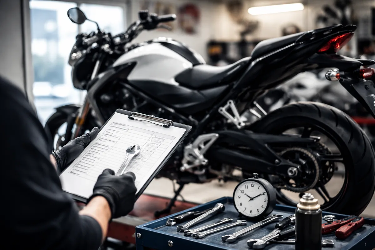 Comment savoir quand effectuer l'entretien d'une moto ou d'un scooter