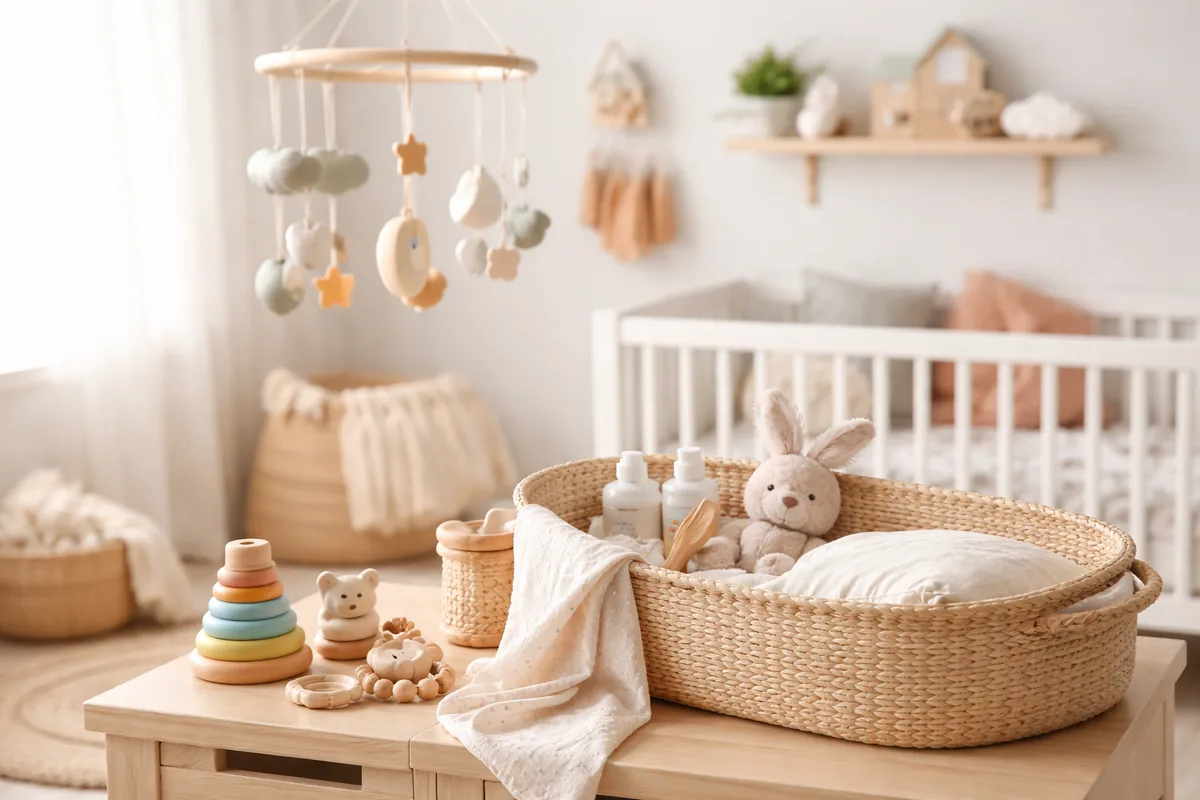 Quels accessoires essentiels pour la puériculture et la décoration de la chambre d'enfant