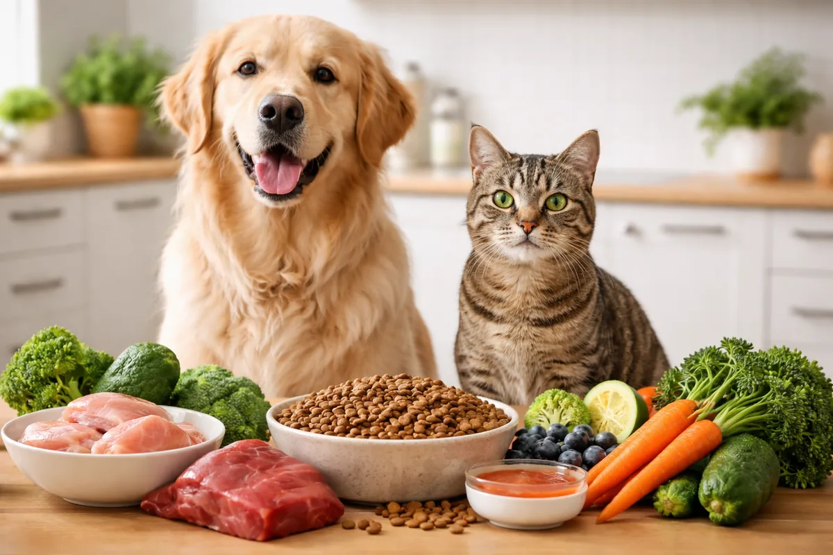 Comment assurer la santé et le bien-être de votre animal par l'alimentation