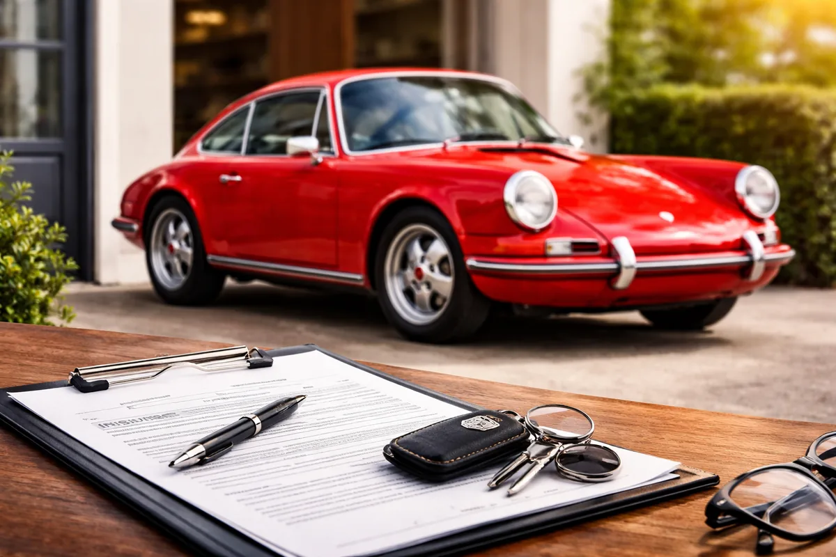 Comment choisir une assurance pour une voiture classique