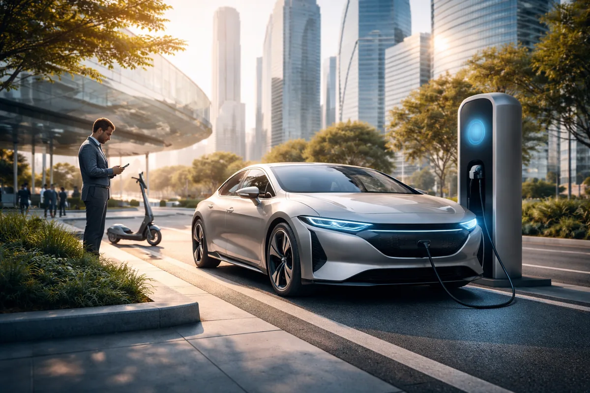Quel impact des nouvelles technologies sur l'automobile et la mobilité ?